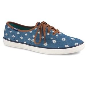 Keds Women's Champion Native Dot Fashion Sneaker